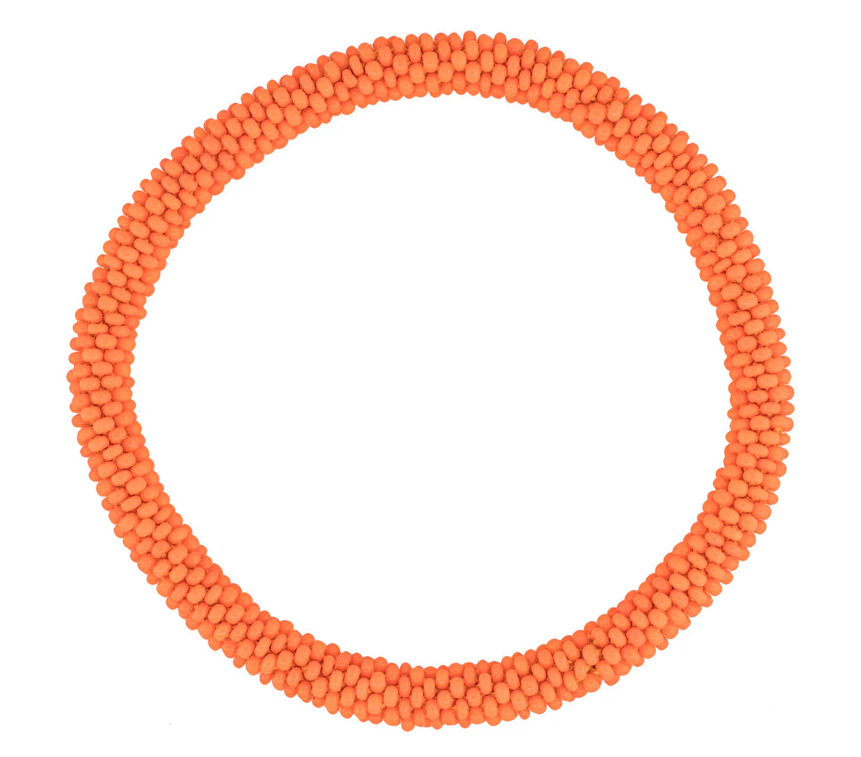 8" Roll-On® Bracelets for Him - Orange