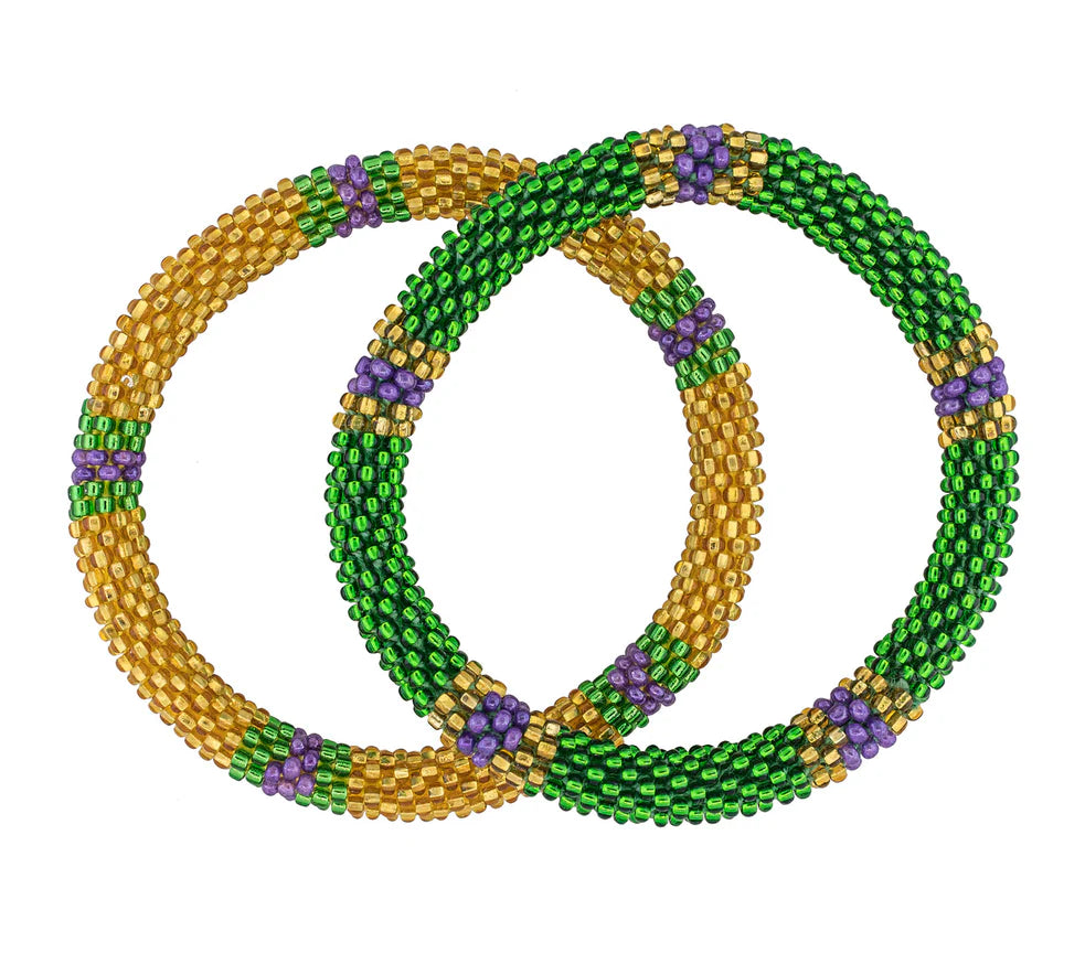 Roll-On® Friendship Bracelets Mardi Gras