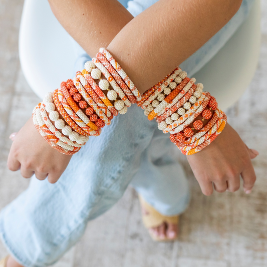 ROLL-ON® BRACELETS - TANGERINE -
