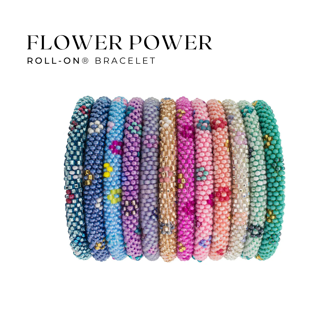 Roll-On® Bracelets -FLOWER POWER-