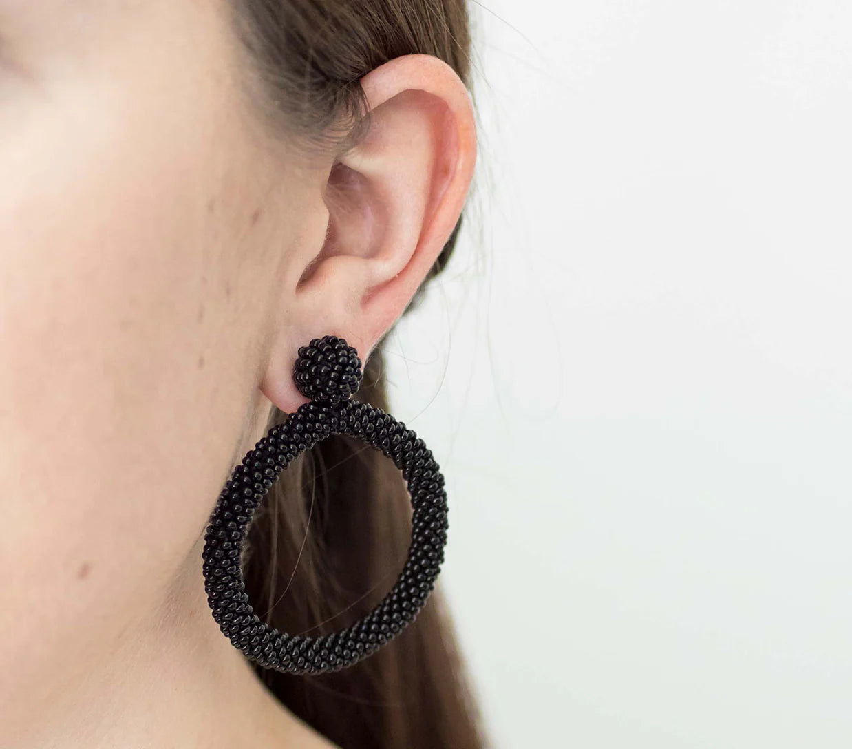 The Roll-On® Hoop-Black