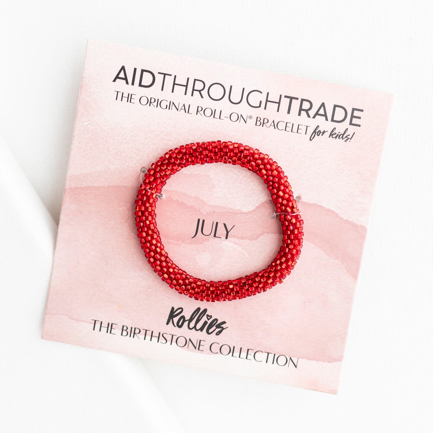 July Birthstone Rollies – The Original Roll-On® Bracelet for kids!