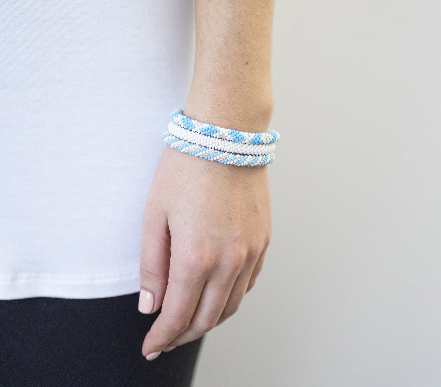 ROLL-ON® BRACELETS BABY BLUE