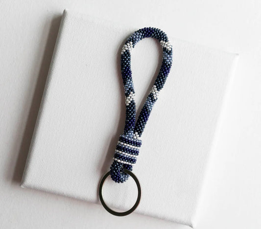 Roll-On® Keychain- Indigo