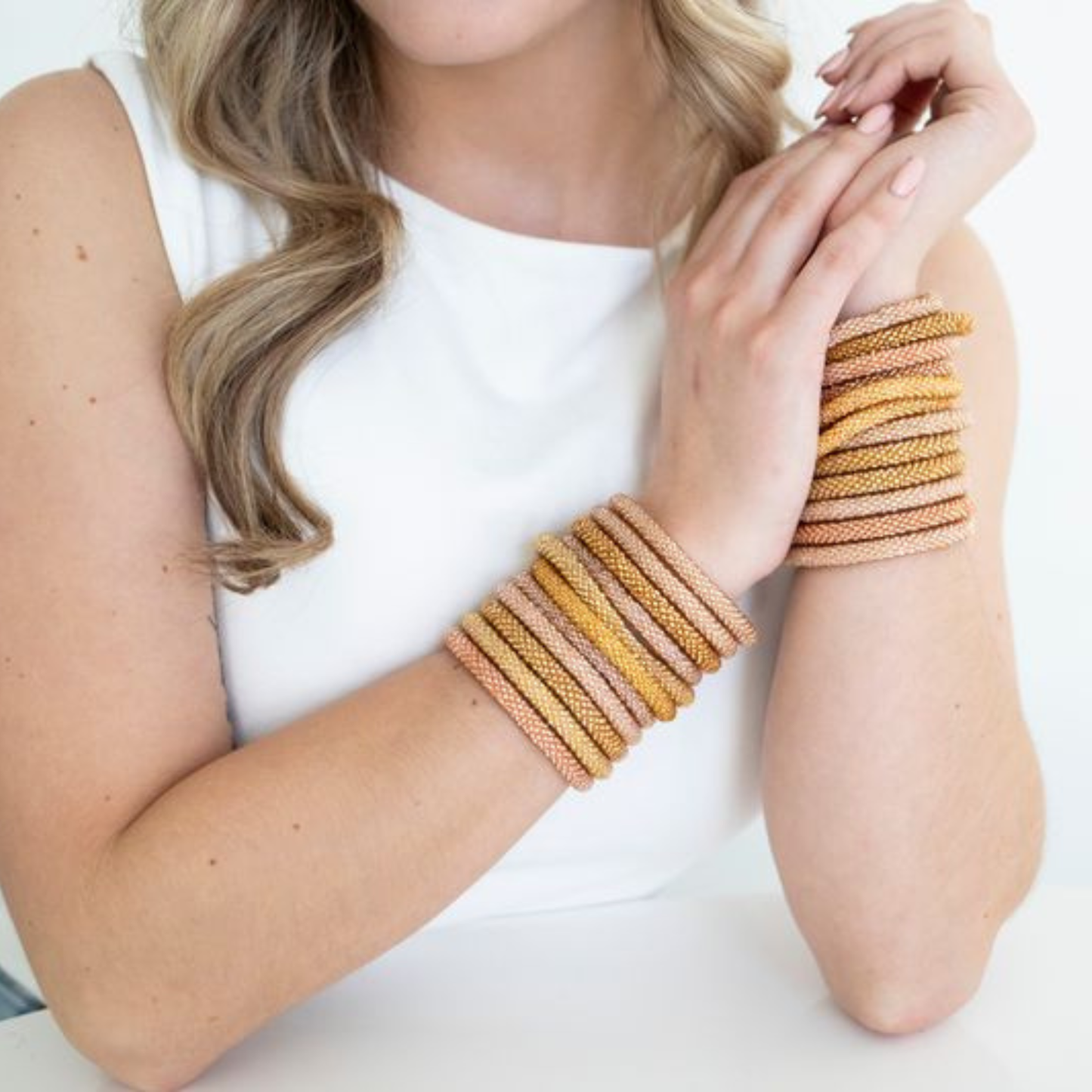 "Just Arrived" Roll-On® Bracelets - Tres Chic -