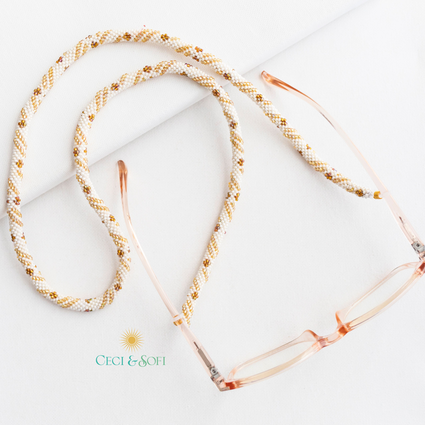 THE ROLL-ON® EYEGLASS CORD - Cairo -