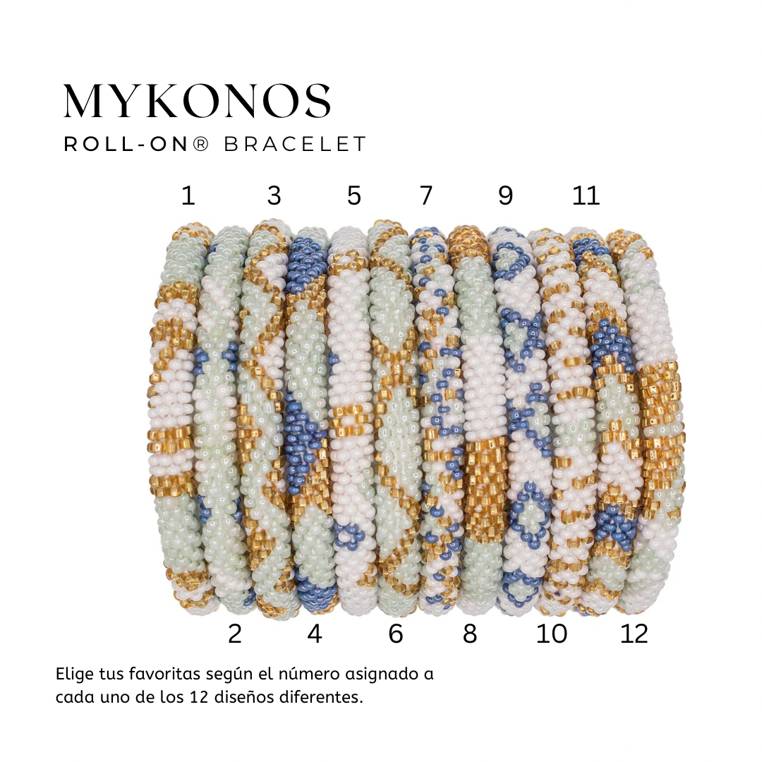 ROLL-ON® BRACELETS -MYKONOS-