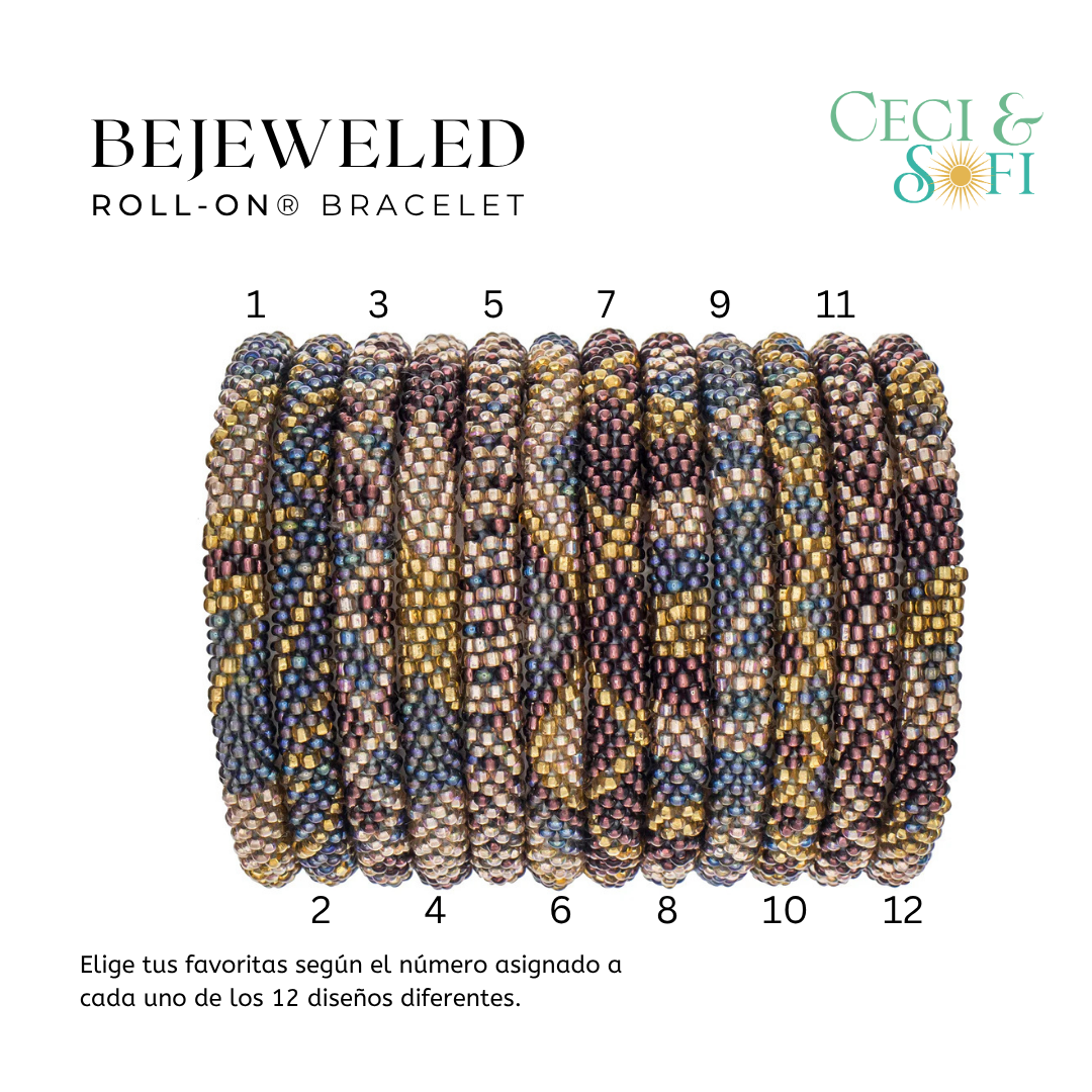 ROLL-ON® BRACELETS - BEJEWELED -