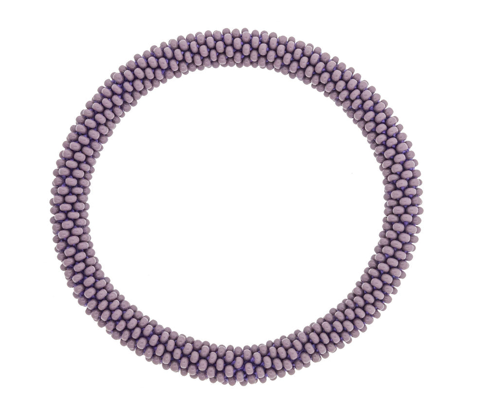 7” Roll-On® Bracelet Solid Purple