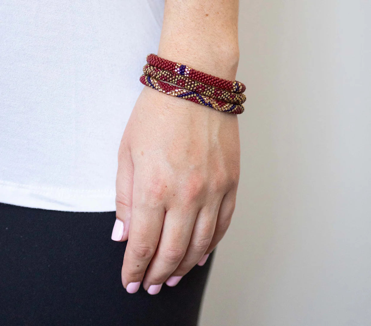 Roll-On® Bracelets Earth-berry