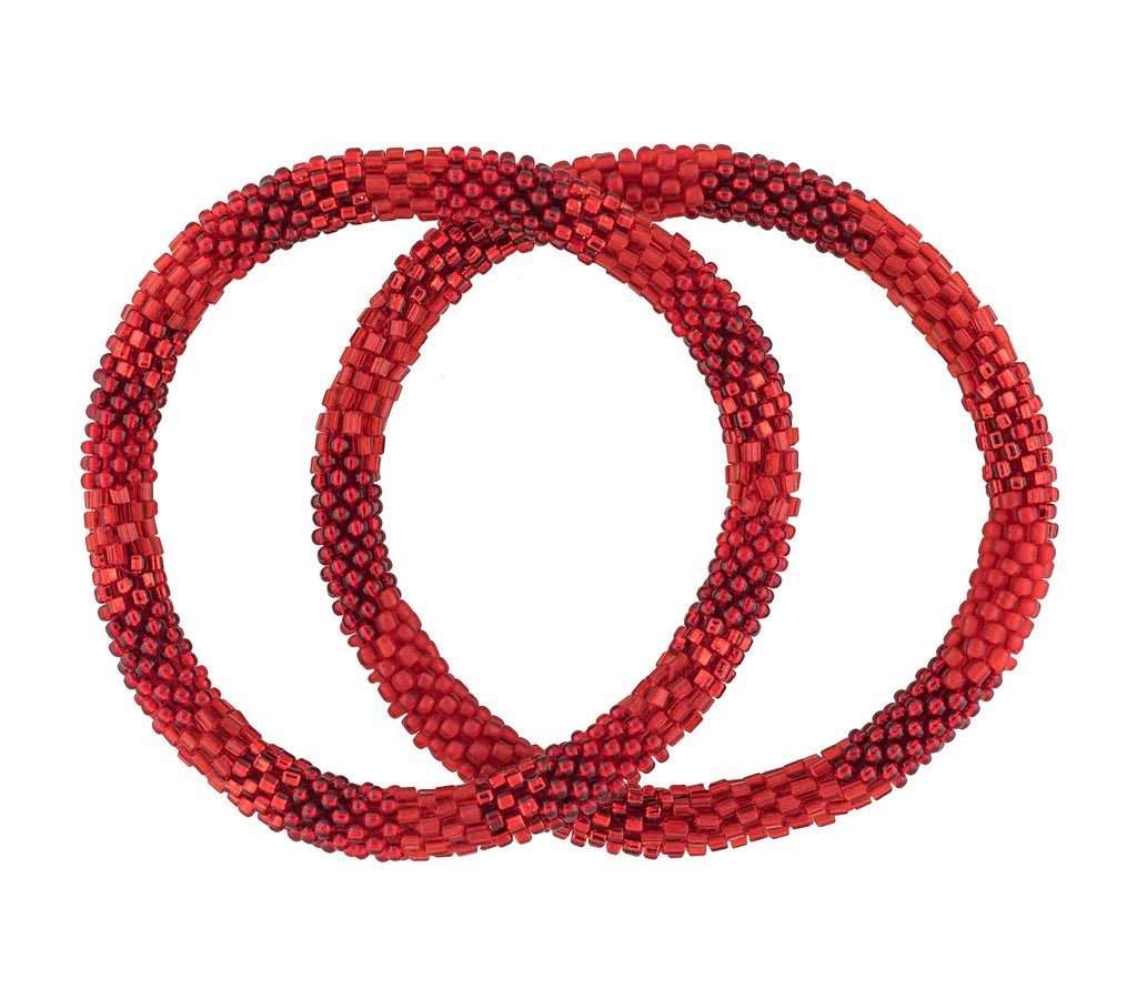 Roll-On® Friendship Bracelets- Scarlet-