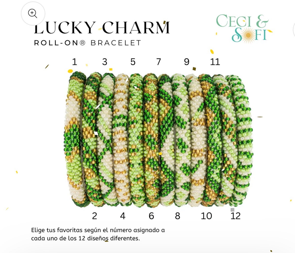 ¡Rollies! Roll-On® (QTY. 1) -Lucky Charm -