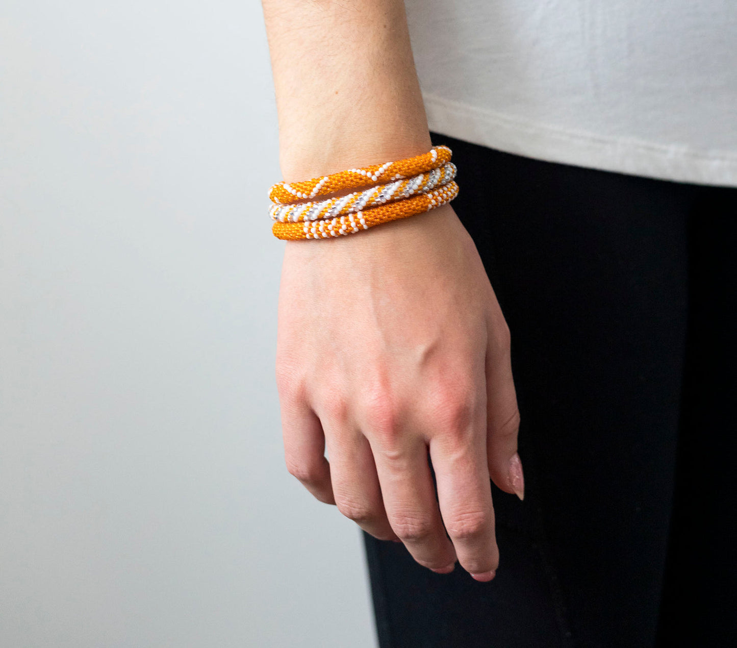 ROLL-ON® BRACELETS BURNT ORANGE