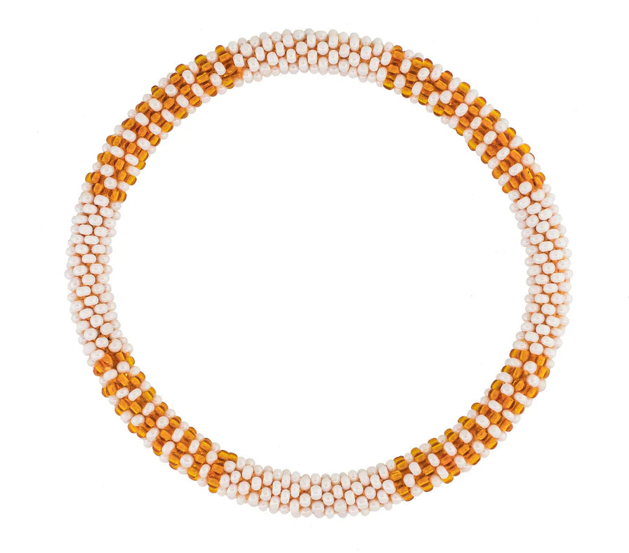 8 1/2” Men's Roll-On® Bracelet Burnt Orange