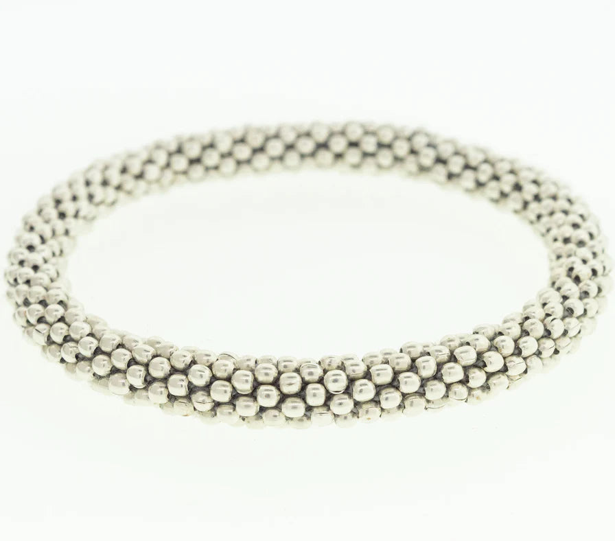 7" Silver Mini Roll-On® Bracelet