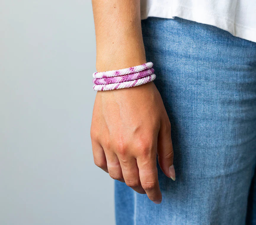 Roll-On® Bracelets Orchid