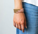 7" Statement Roll-On® Bracelets Frosé