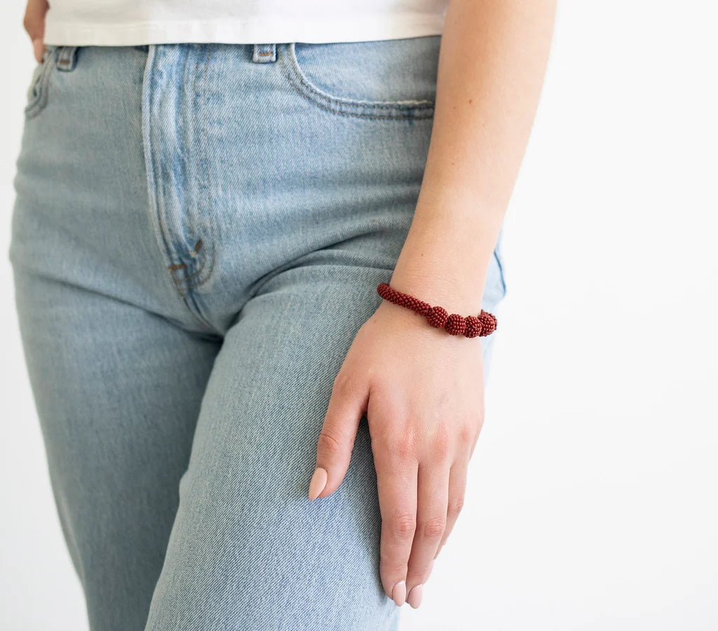 Roll-On® Globe - Garnet