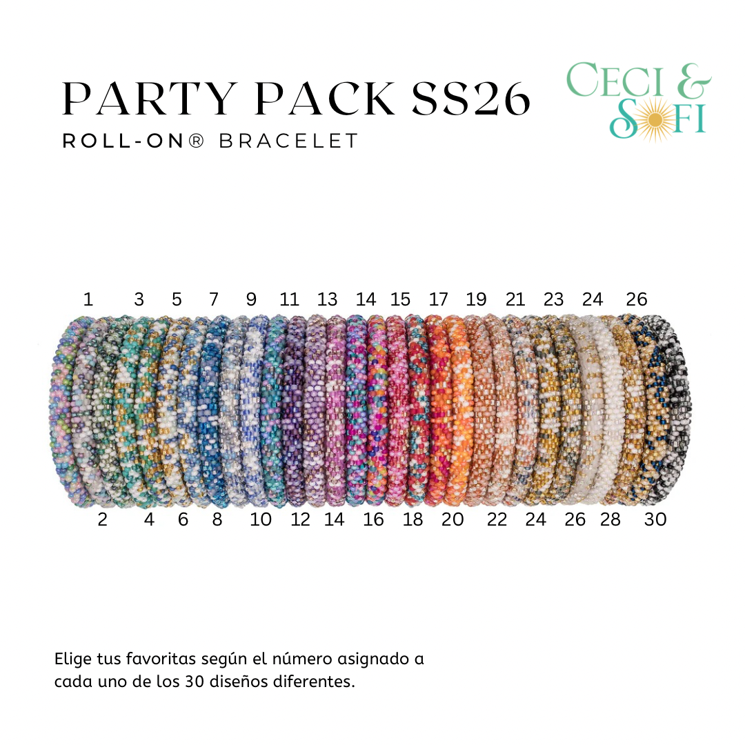 ROLL-ON® BRACELETS PARTY PACK SS26