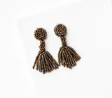 The Petite Finley Earring - Hazel -