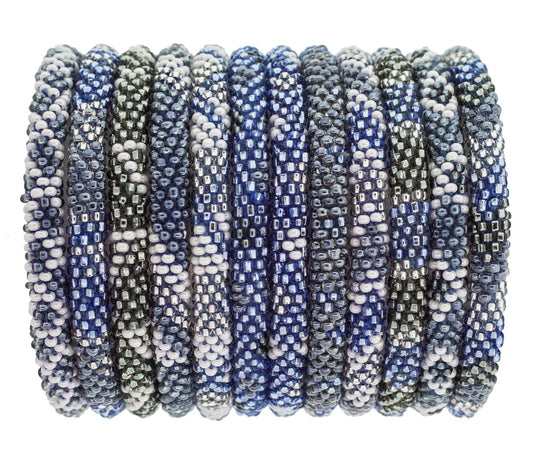 Roll-On® Bracelets -DENIM 2-