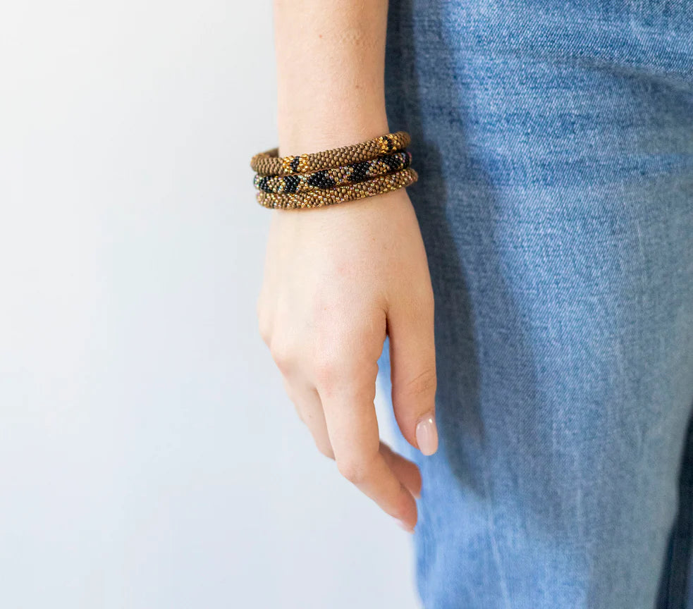 Set of 3 Roll-On® Bracelets Jaguar