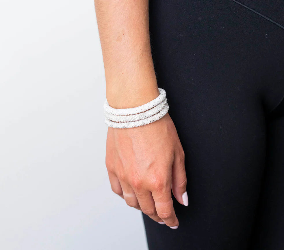Set of 3 Roll-On® Bracelets Stardust 8"