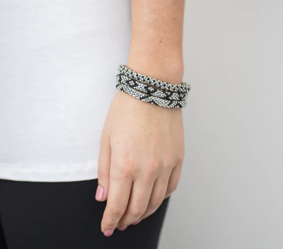 Roll-On® Bracelets Platinum
