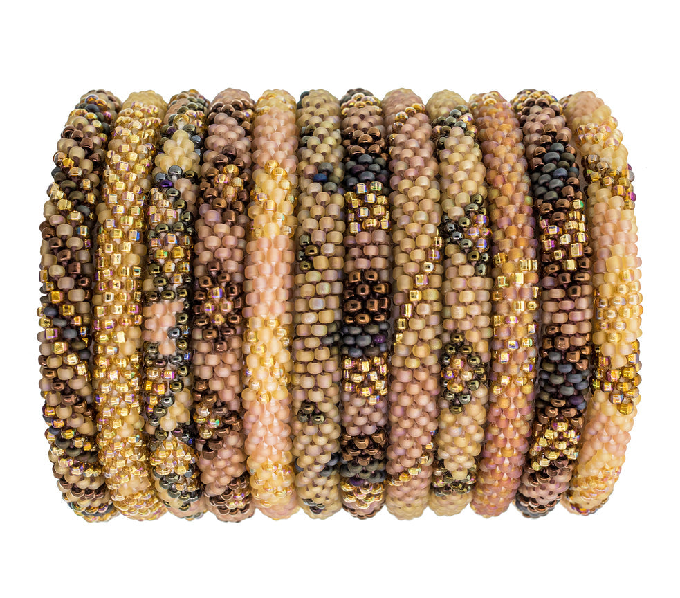 Roll-On® Bracelets - Butterscotch