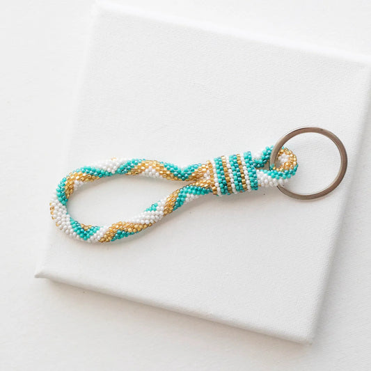 Roll-On® Keychain Aquamarine