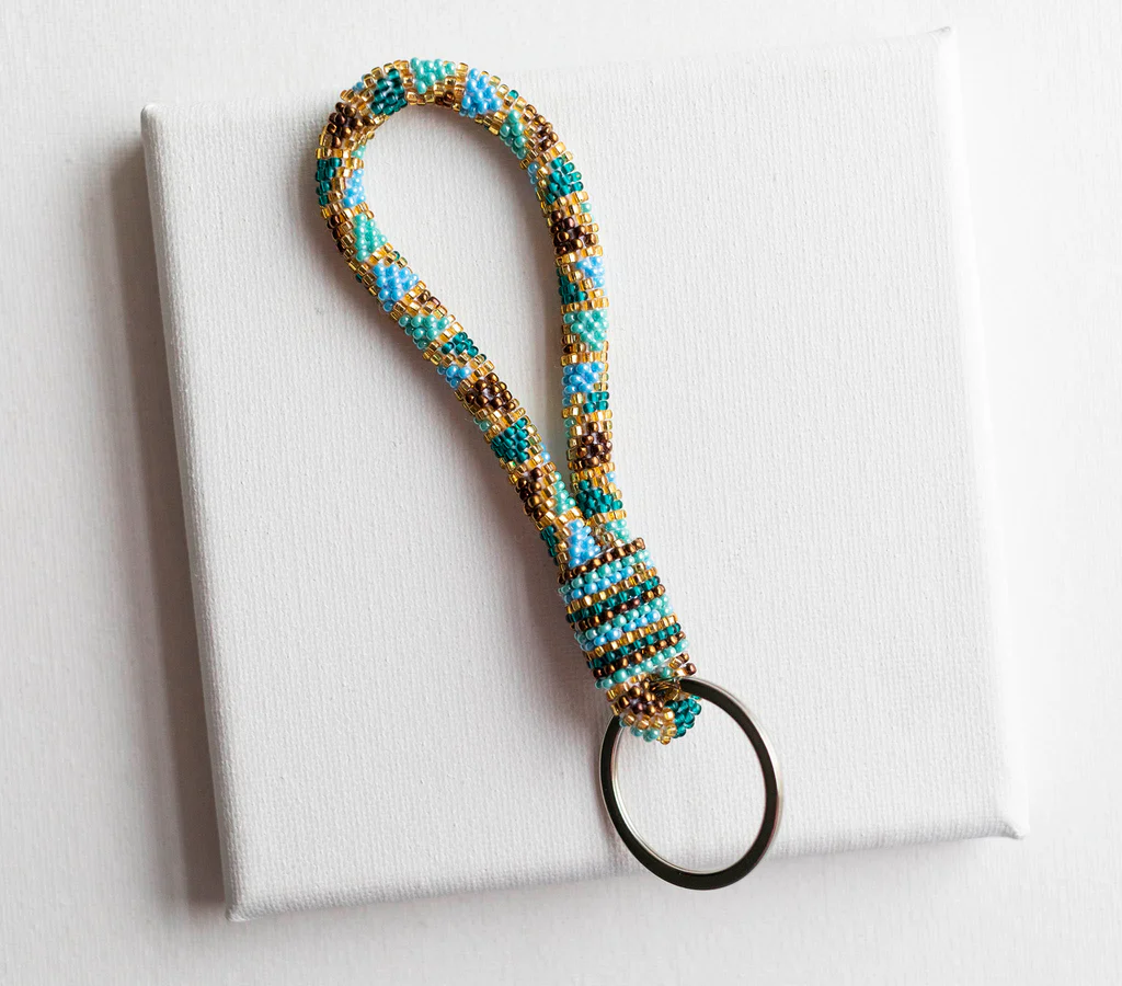 ROLL-ON® KEYCHAIN -PATINA