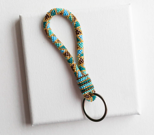 Roll-On® Keychain- Patina