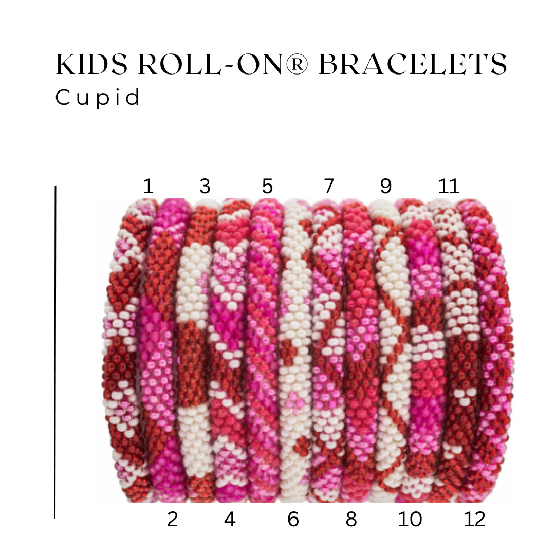 KIDS ROLL-ON® BRACELETS (QTY. 1) - CUPID 💘