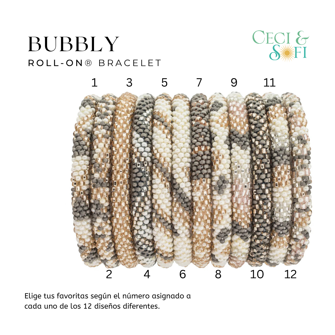 Roll-On® Bracelets -BUBBLY-