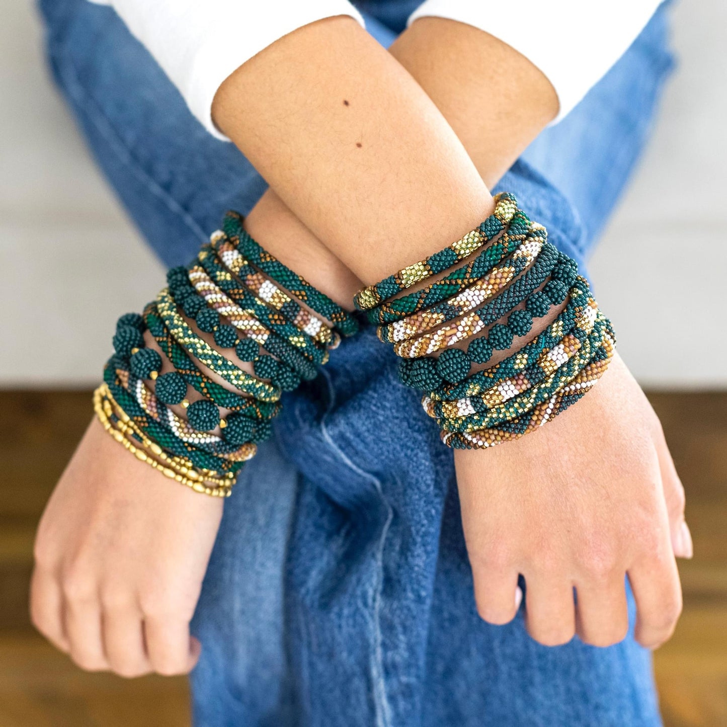 Roll-On® Bracelets - Spruce -