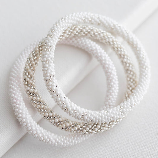 Roll-On® Bracelets - PEARL-