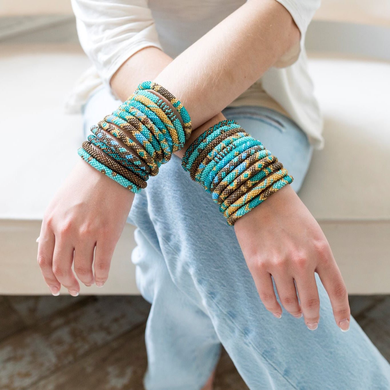 Roll-On® Bracelets -PATINA-