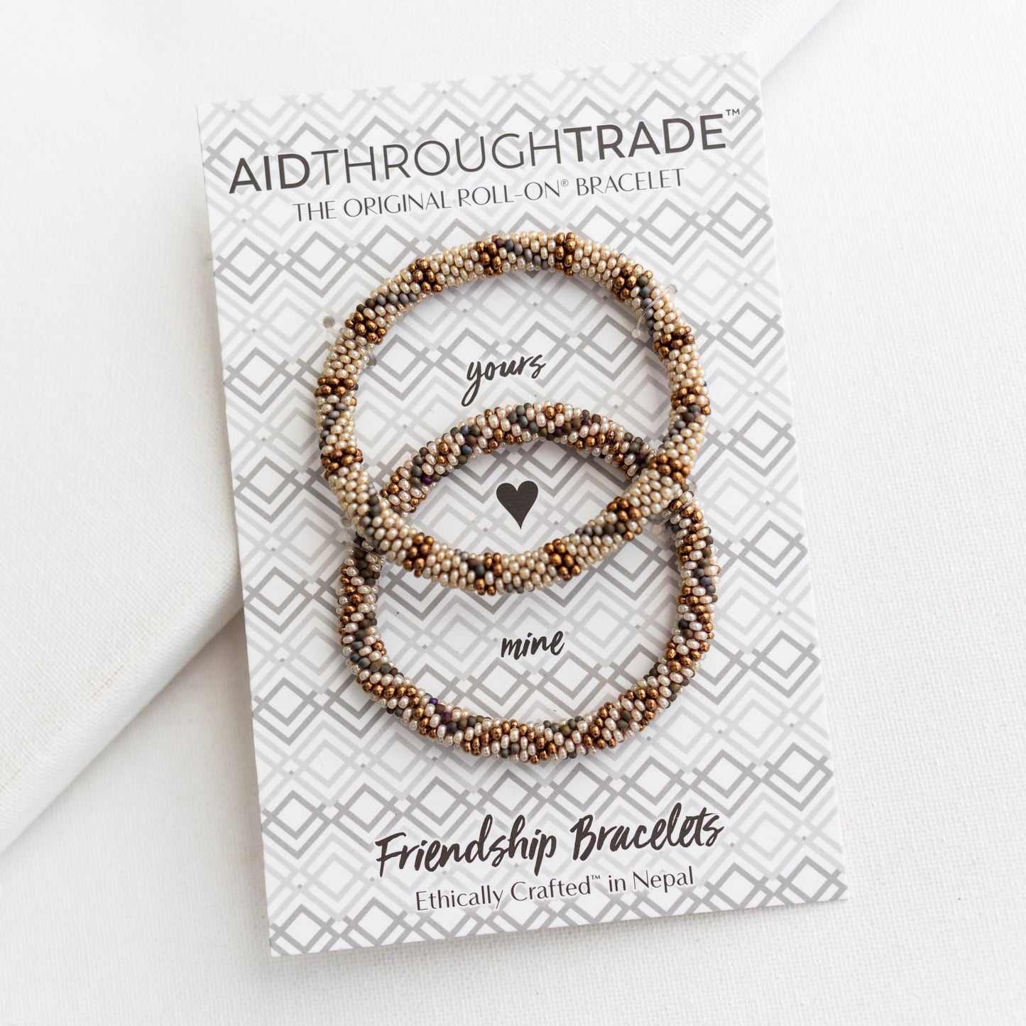 Roll-On® Friendship Bracelet Set - Hazel -