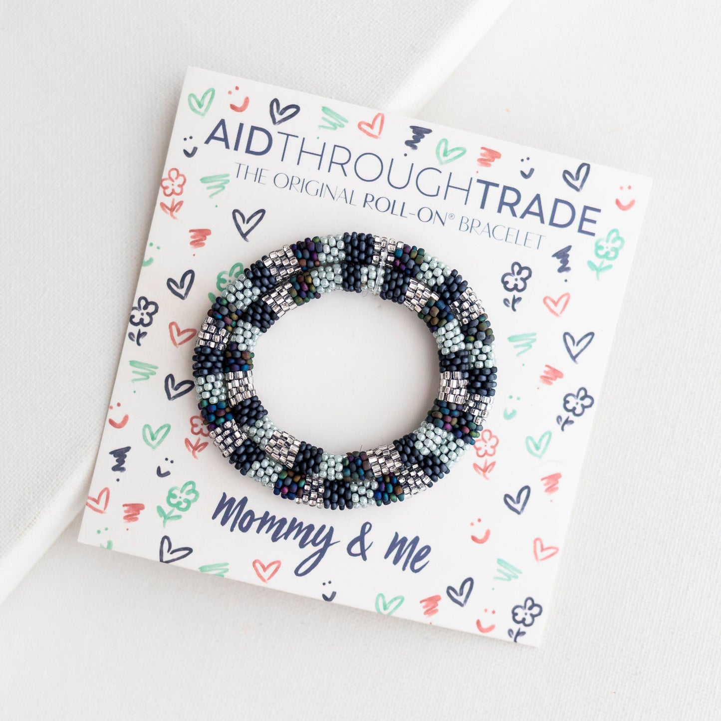 Mommy & Me Roll-On® Bracelet Set - Juniper