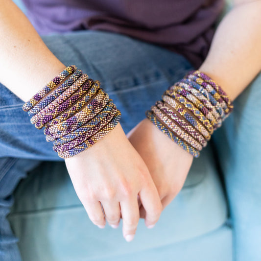 ROLL-ON® BRACELETS - BEJEWELED -