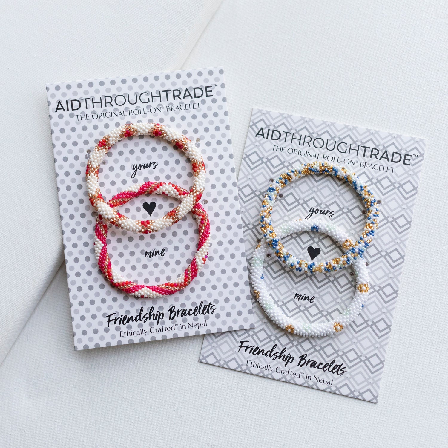 ROLL-ON® FRIENDSHIP BRACELETS