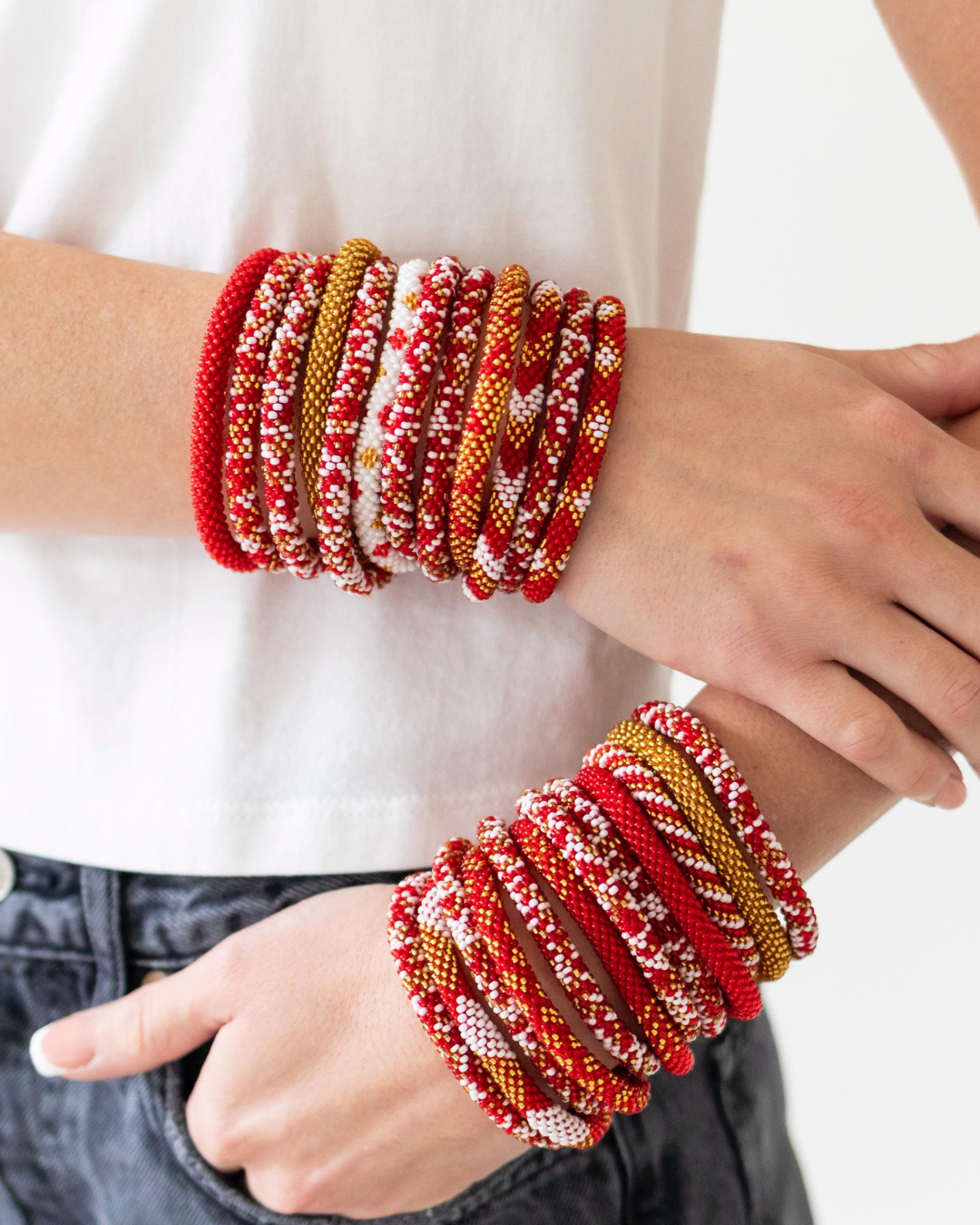 Game Day Collection Roll-On® Bracelets - Set of 3