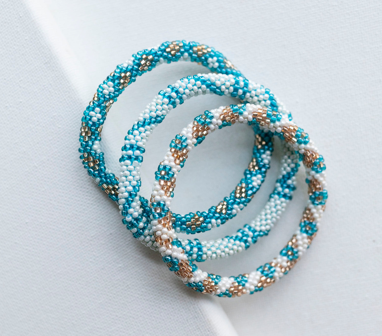7” Set of 3 Roll-On® Bracelets