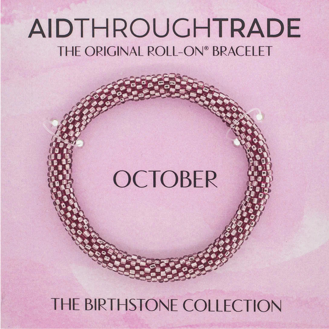 The Birthstone Roll-On® Bracelets