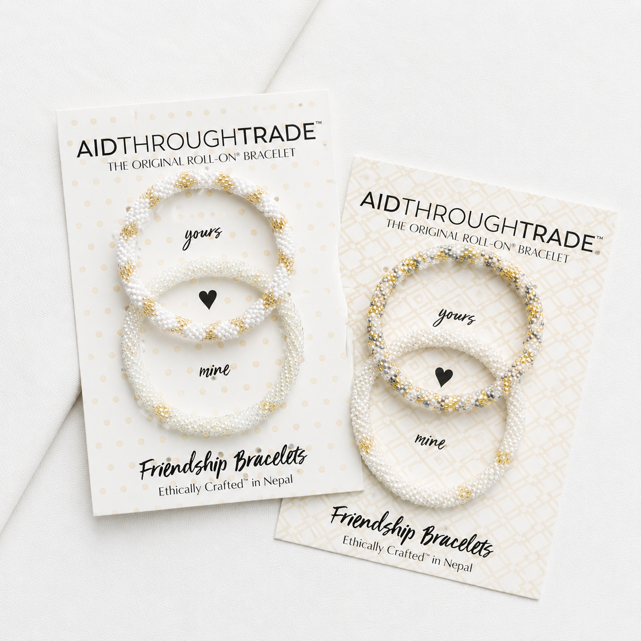 ROLL-ON® FRIENDSHIP BRACELETS