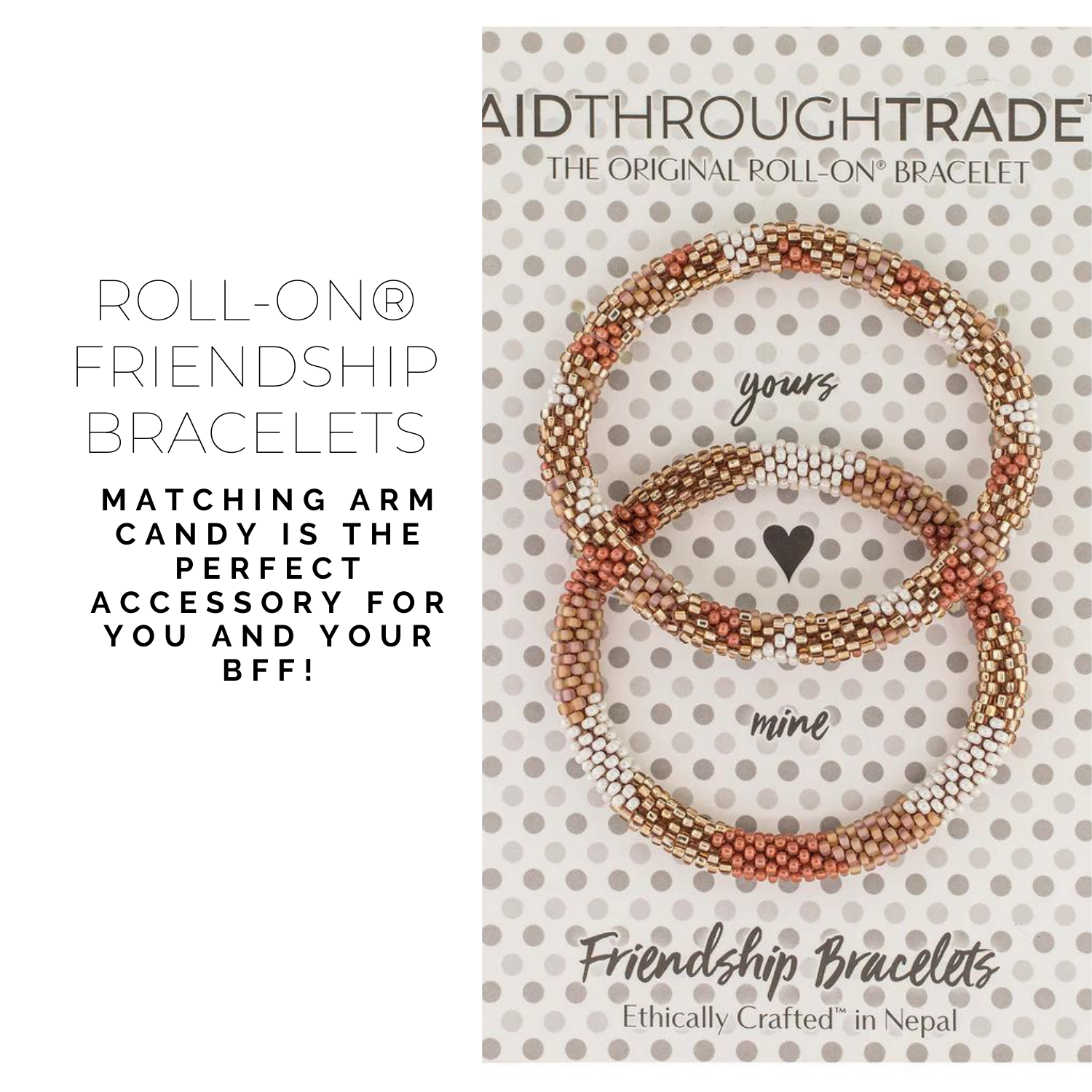 ROLL-ON® FRIENDSHIP BRACELETS