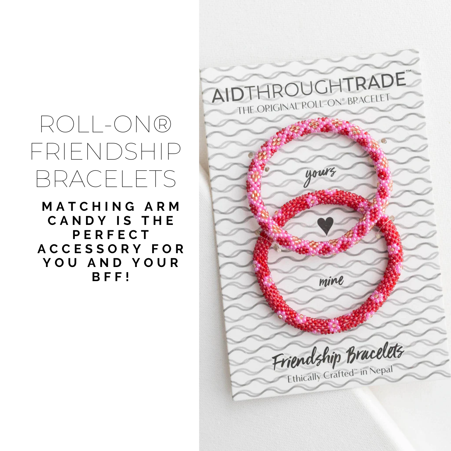 ROLL-ON® FRIENDSHIP BRACELETS