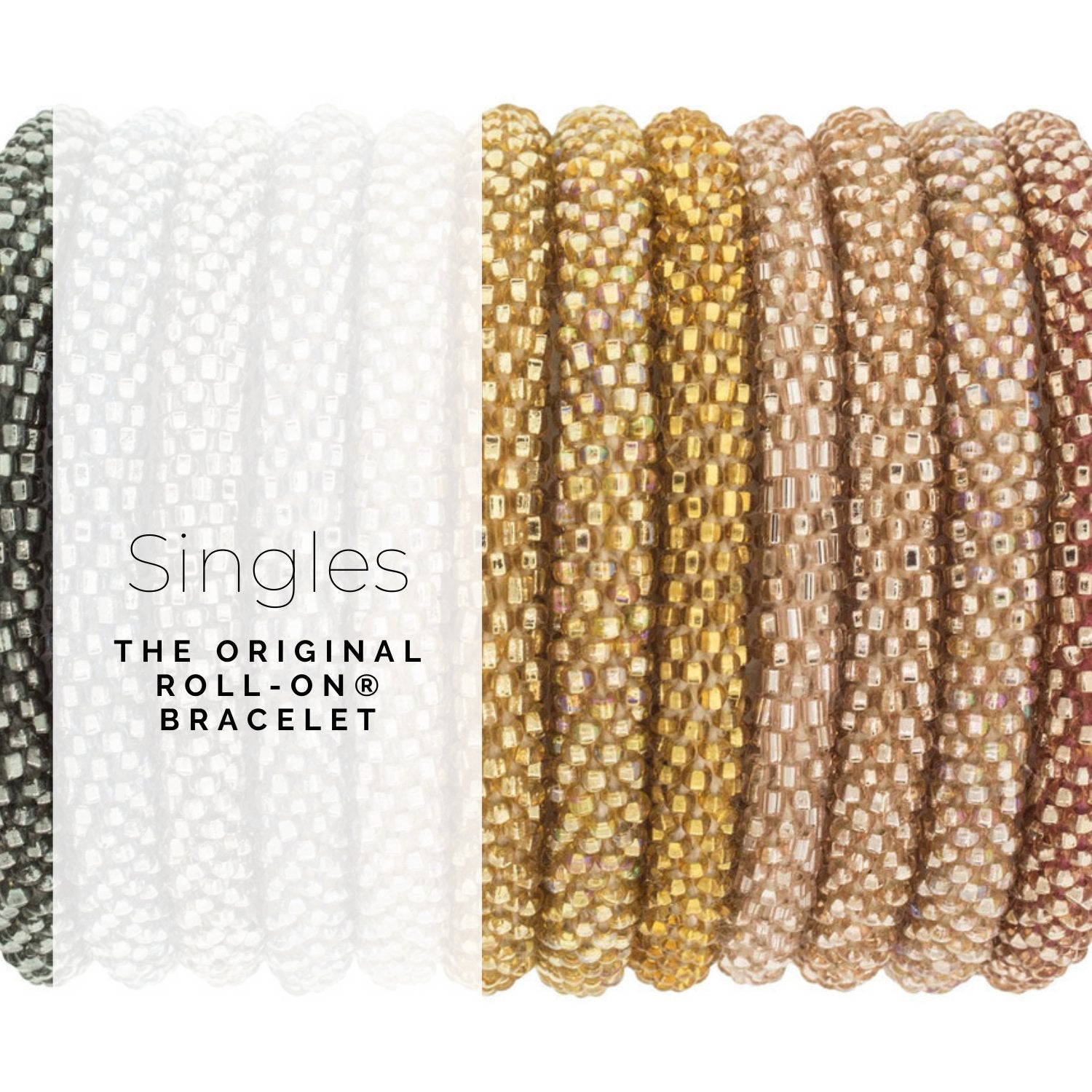 The Original Roll-On® Bracelets Singles