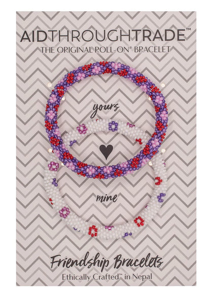 ROLL-ON® FRIENDSHIP BRACELETS LOVESTRUCK