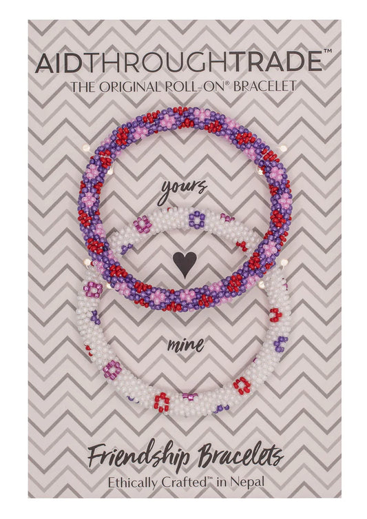 ROLL-ON® FRIENDSHIP BRACELETS LOVESTRUCK